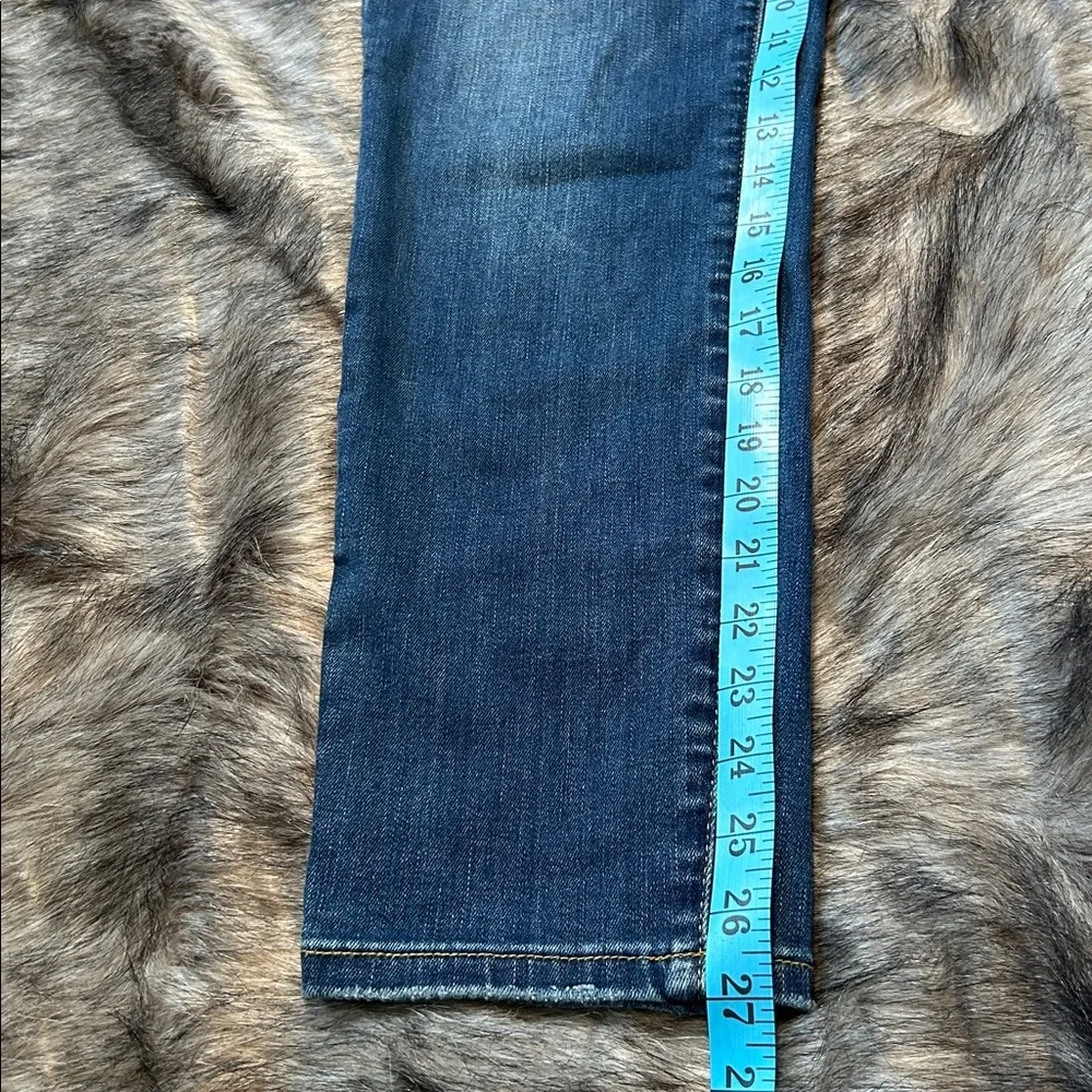 Judy Blue Relaxed Fit Jeans Dark Wash Blue Stretch Denim Women’s 32 - Picture 7 of 12